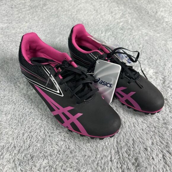 Asics Shoes - NWT Asics Women's Hyper Rocket Girl SP 5 Track Spikes Size 7.5 Black Pink Laces